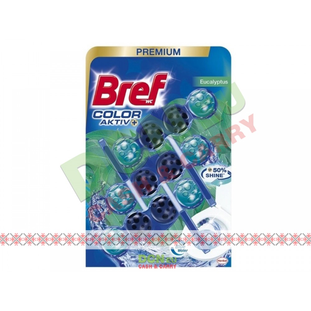 BREF ODORIZANT WC BILE 3X50G AKTIV EUCALIPT Odorizante WC